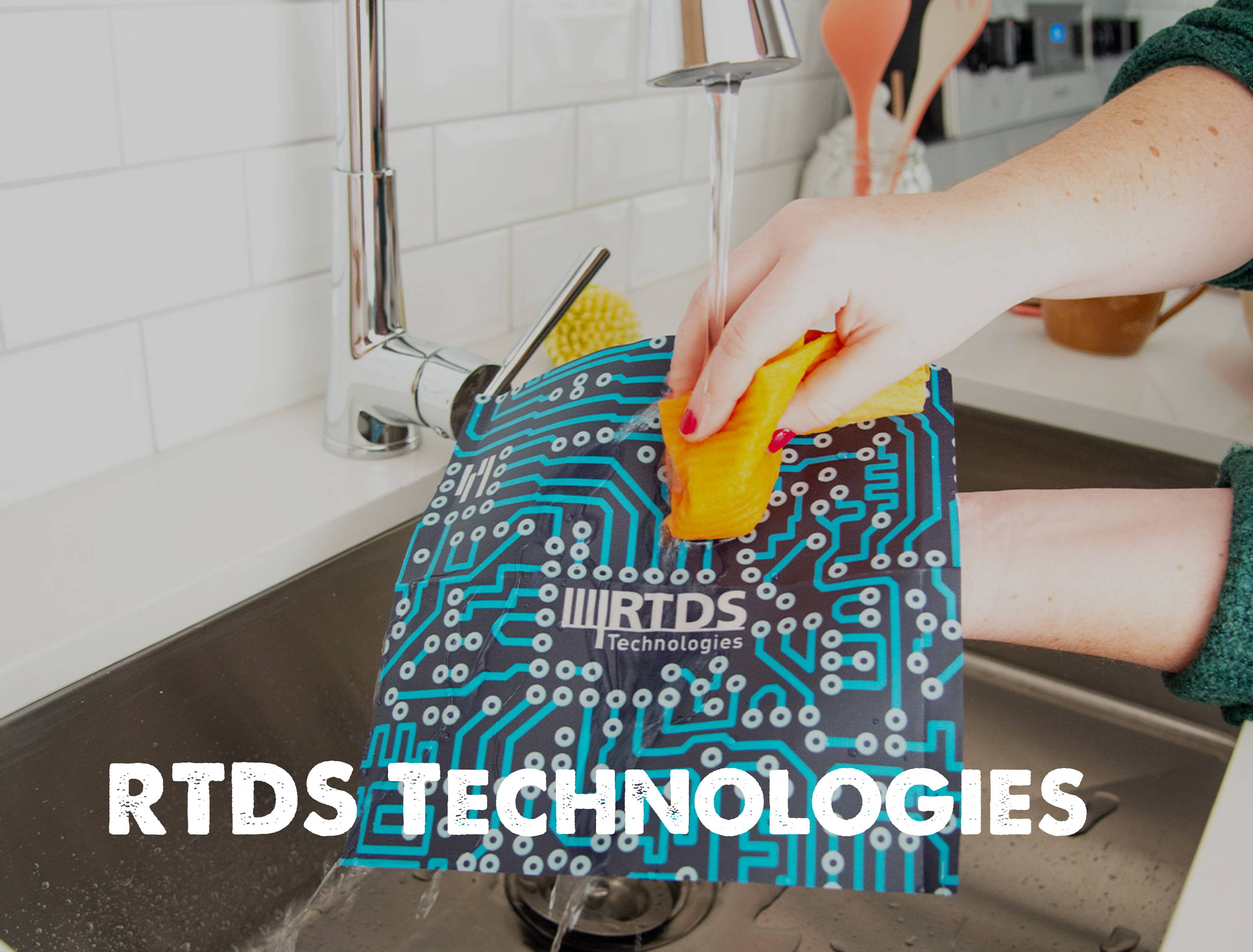 RTDS Technologies custom beeswax wraps