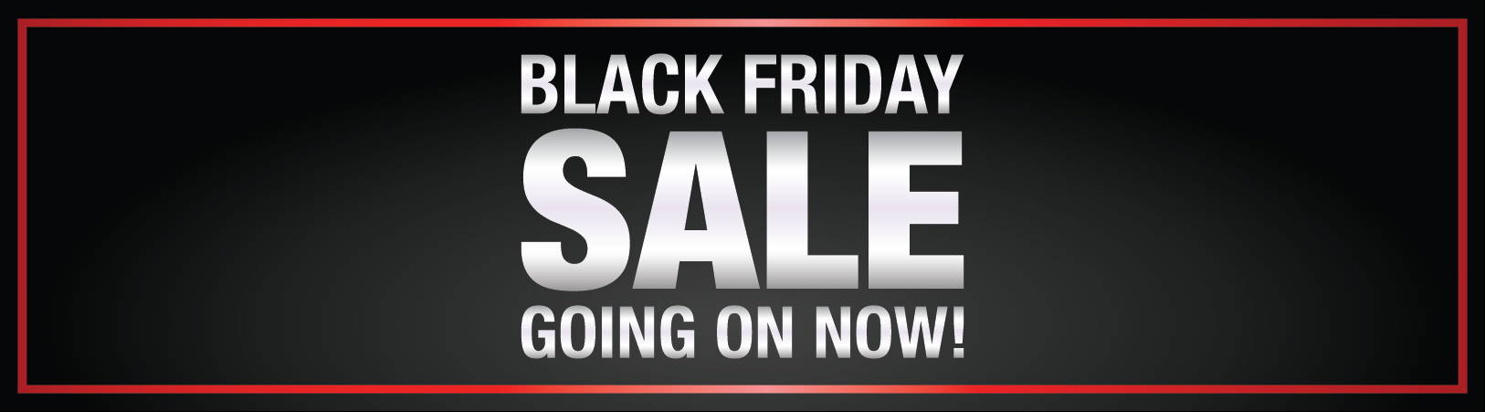 Black Friday Sale Going On Now!