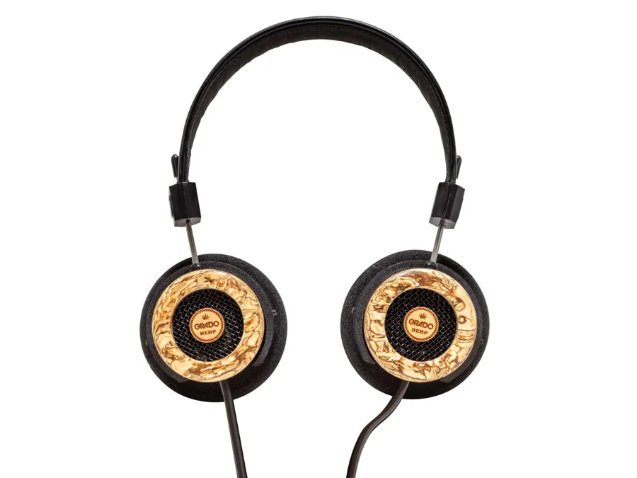 The Limited Edition Grado Hemp Headphones 