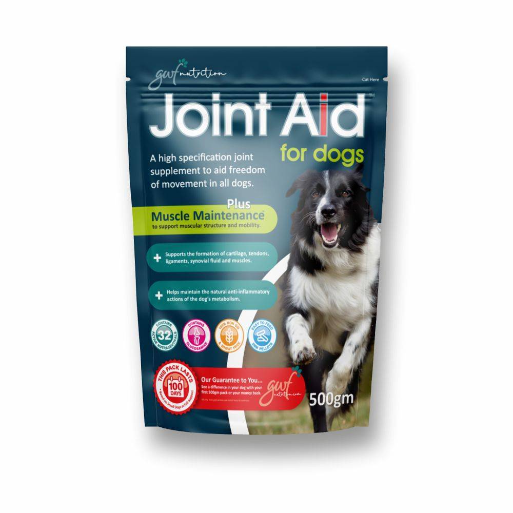 Joint Aid for Dogs 500g Pouch