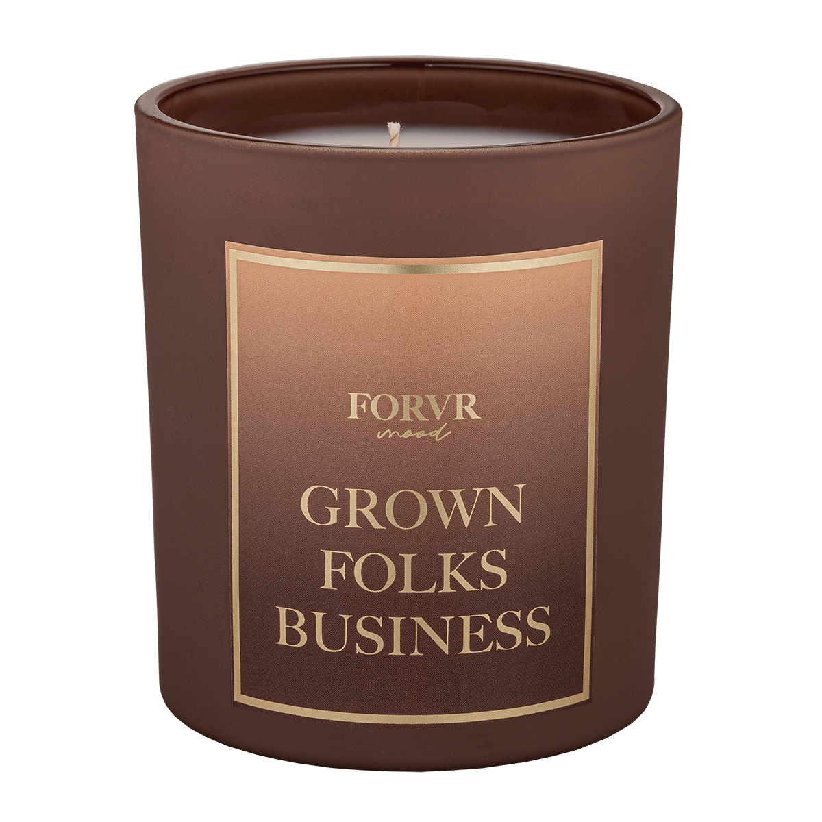 Grown Folks Business Candle