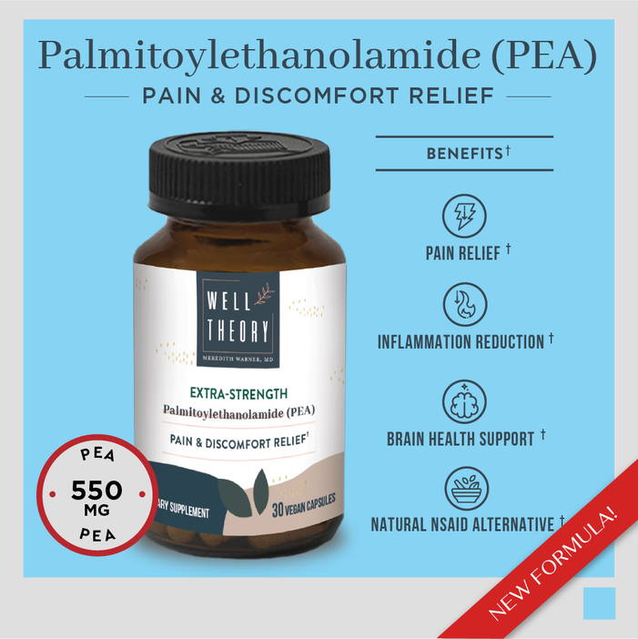PEA (palmitoylethanolamide) Pain & Discomfort Relief