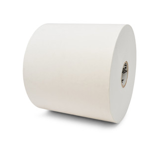 zebra 8000D linerless barcode labels