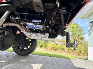 Greg's 2024 GMC Sierra AT4 HD Train Horn Install with Stealth Spare Tire Delete Kit