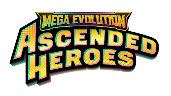 Pokémon Mega Evolution Ascended Heroes set logo