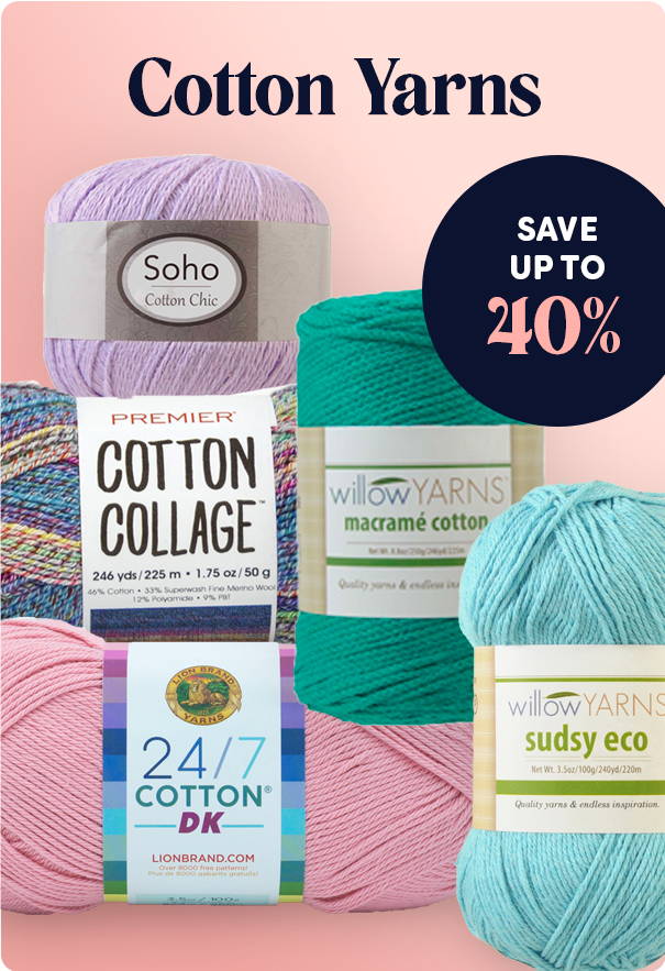 Cotton Yarns Save up to 40% 