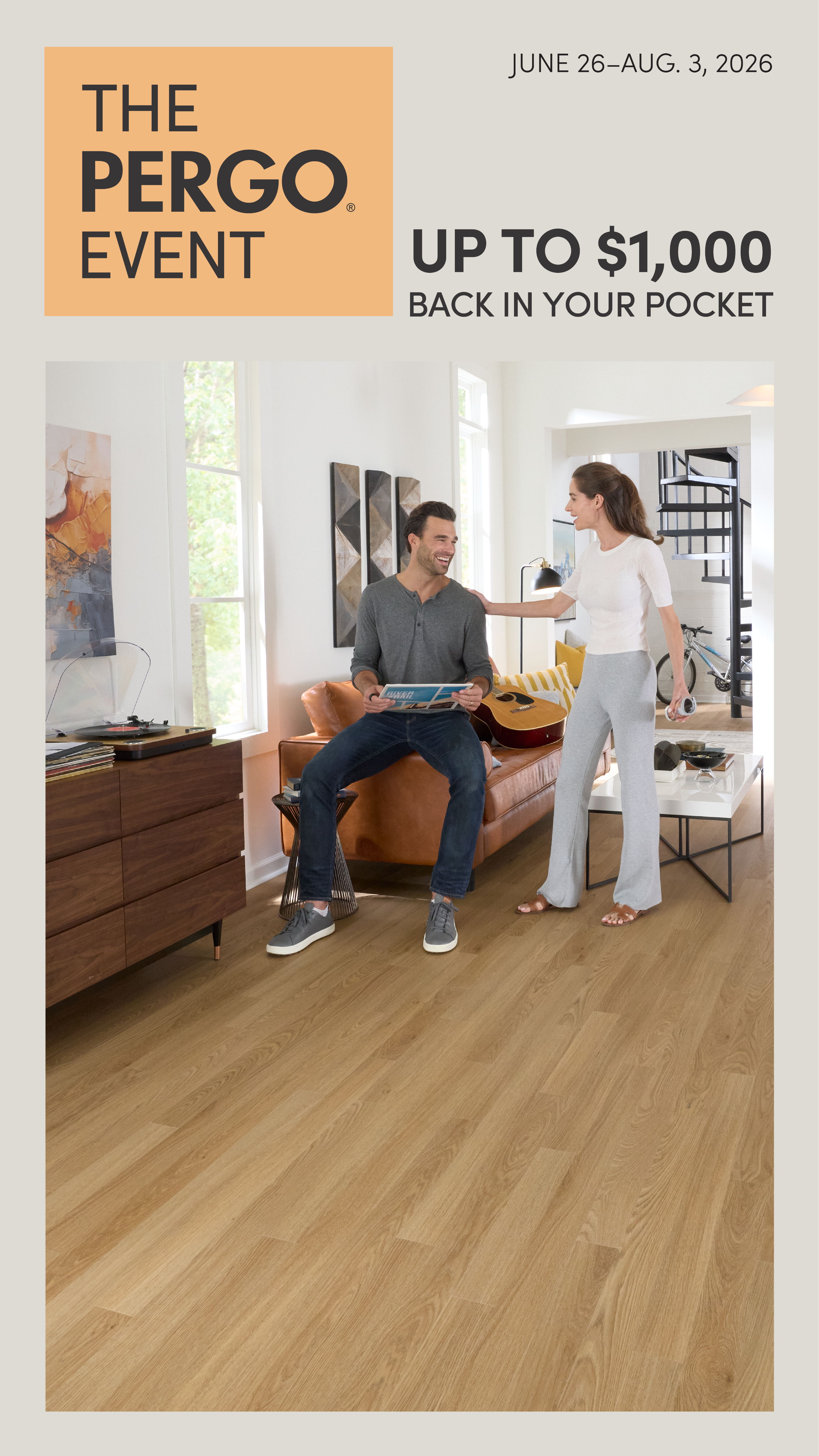 Pergo Event Flooring