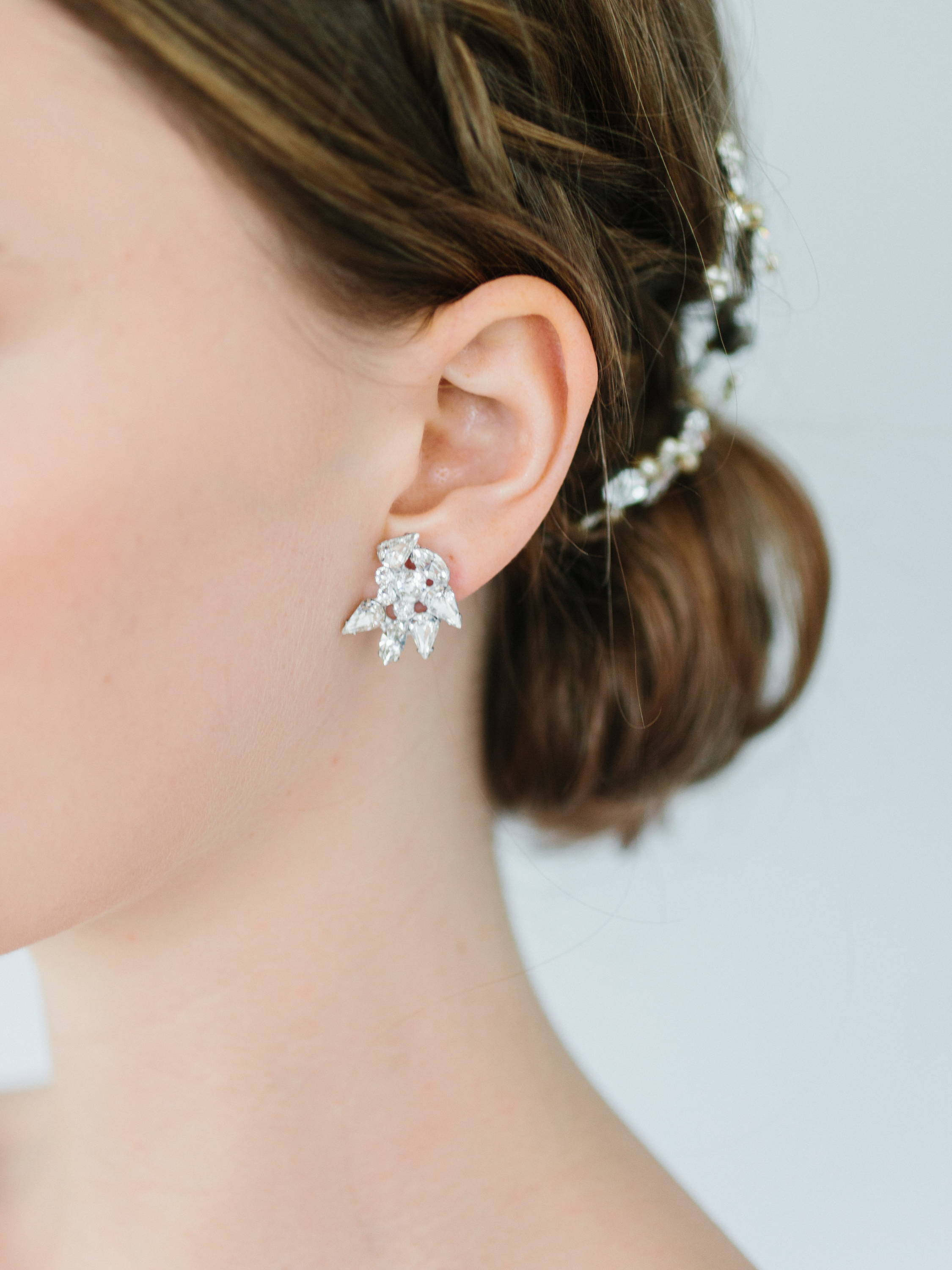 Ampersand Bridal Amalfi Earrings