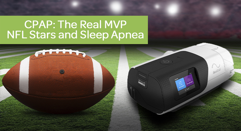 NFL Stars with Sleep Apnea – Easy Breathe