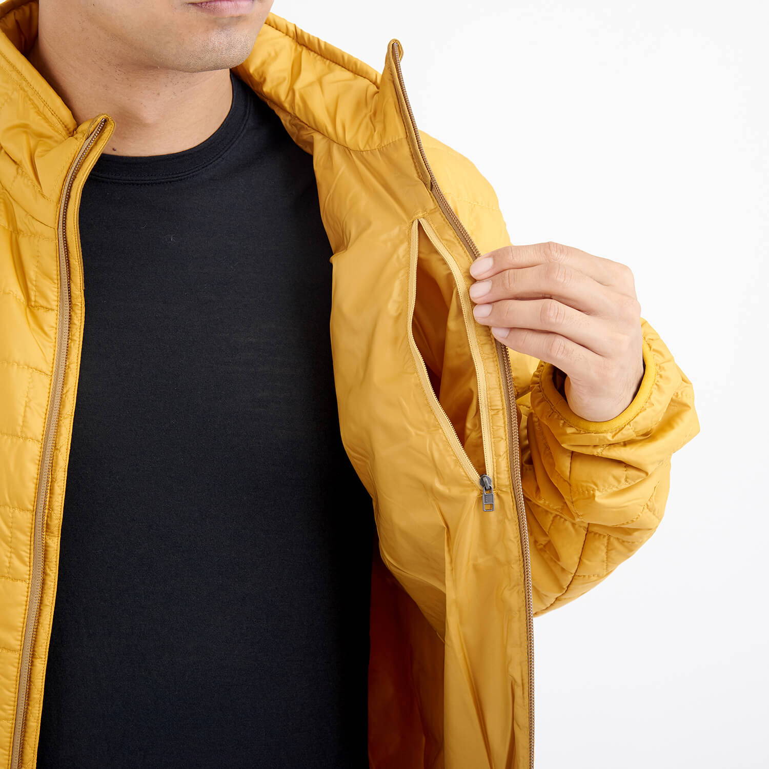 patagonia（パタゴニア）/ナノパフジャケット/マスタード/MENS