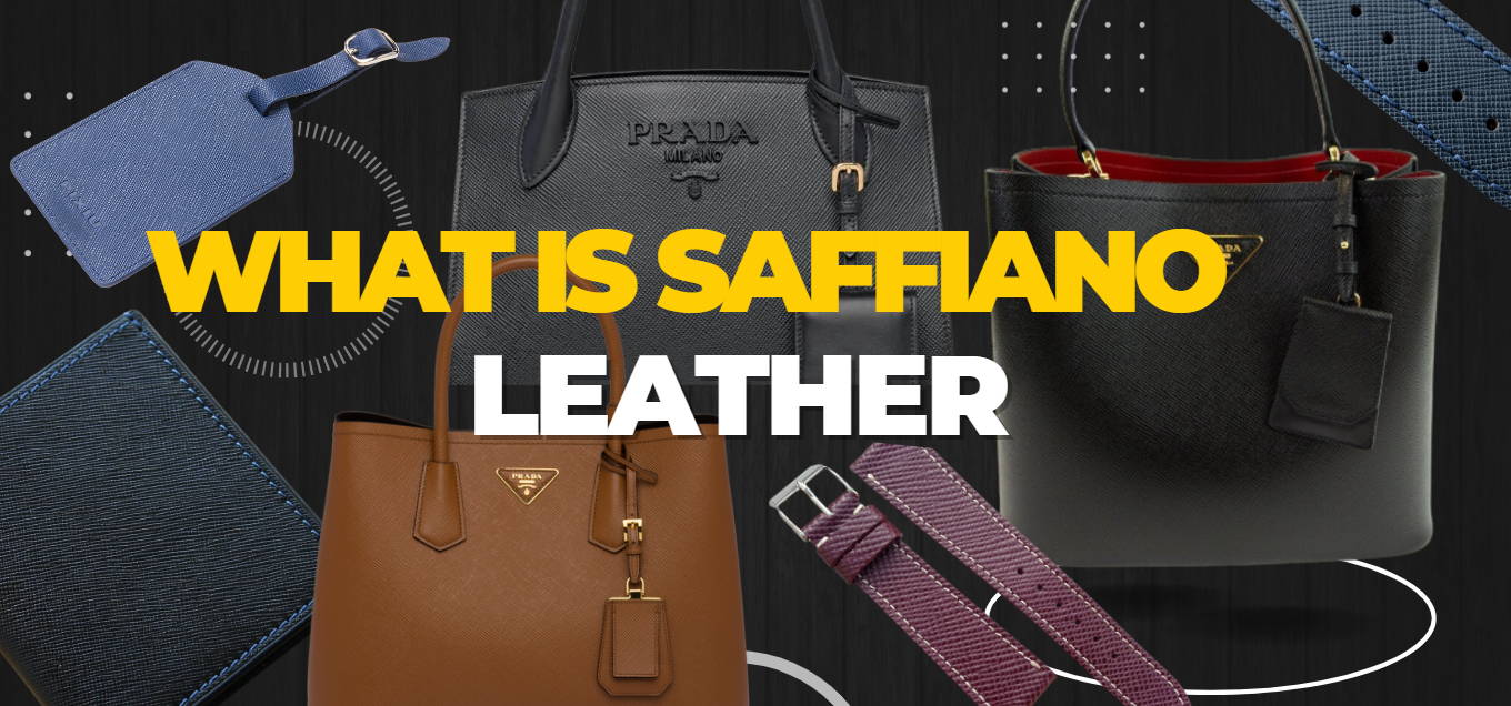 What is Saffiano Leather? Design - Care & Protection - Pros and Сons