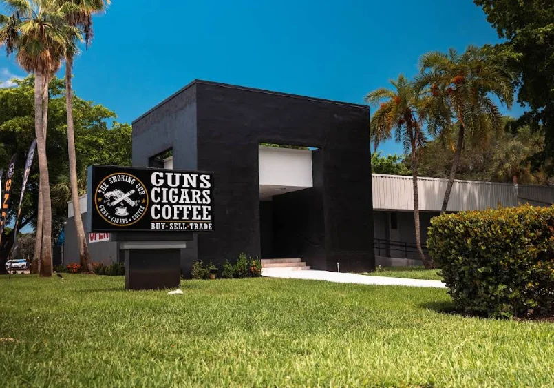 The Smoking Gun exterior