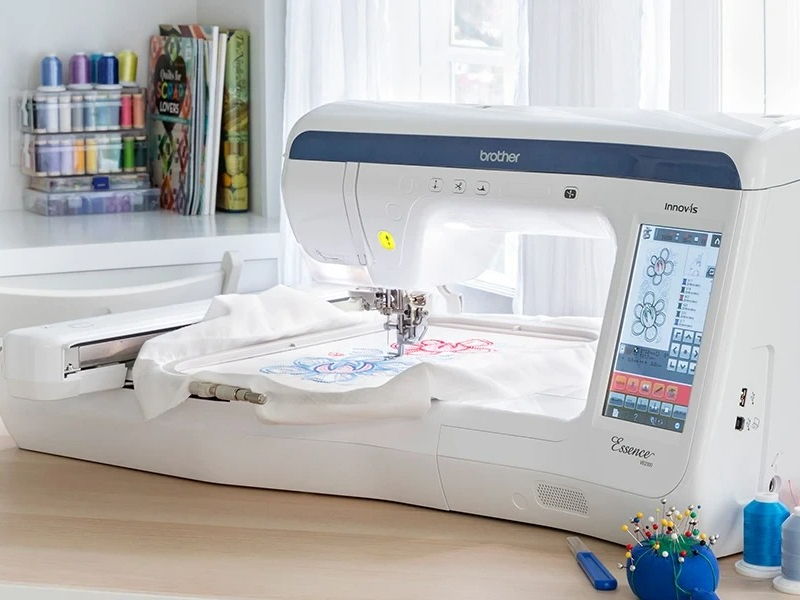 Brother Essence VE2300 Computerized Embroidery Only Machine Advanced Embroidery