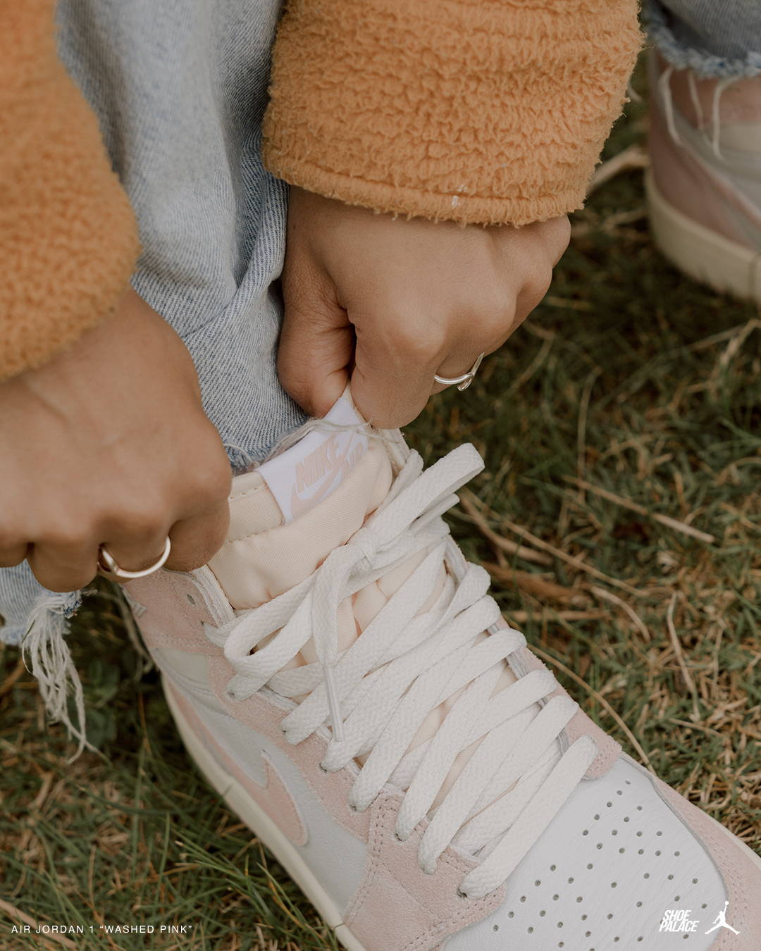  Air Jordan 1 High OG “Washed Pink”  6