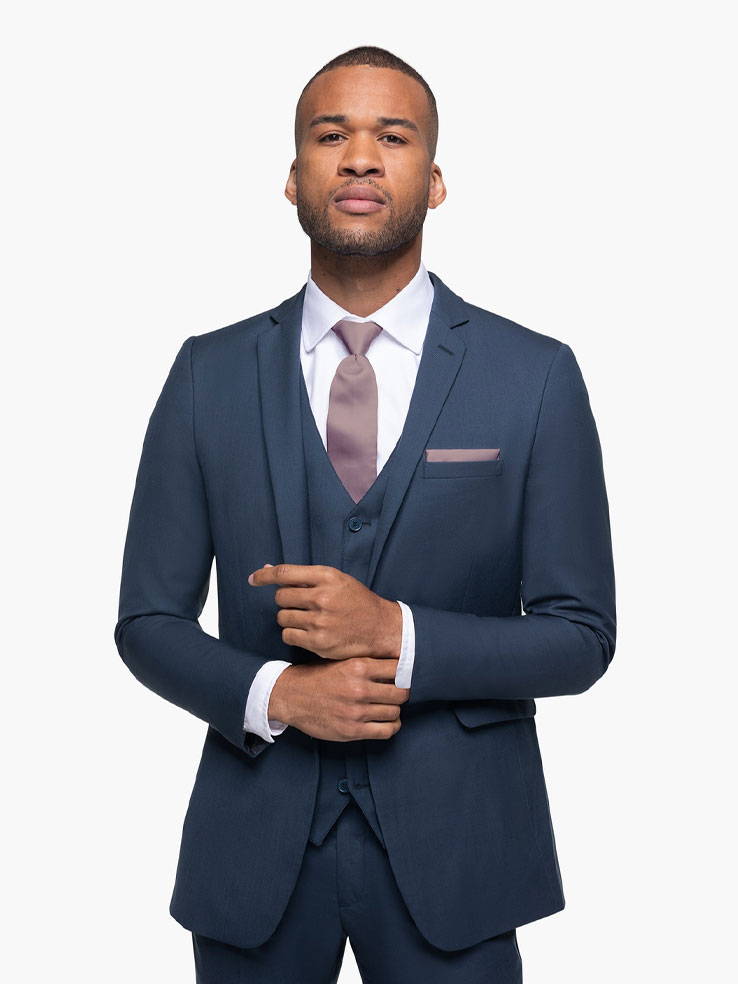 Slate Blue Suit