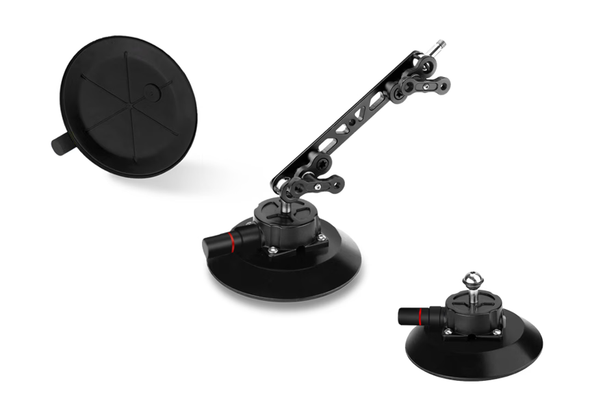  Proaim Ballpro Camera Suction Car Mount w Vibration Isolator for Gimbals 