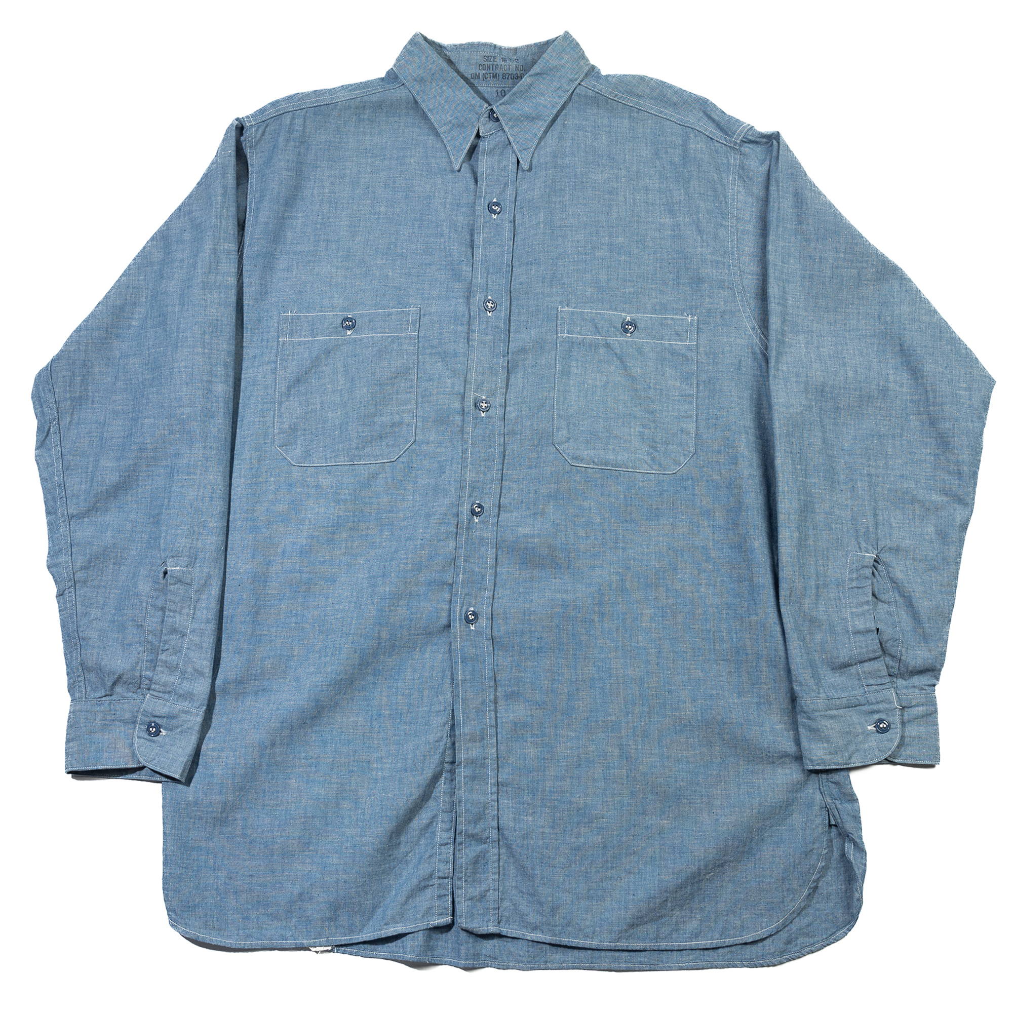 The Definitive Guide to WWII US Navy Chambray Shirts – Standard & Strange