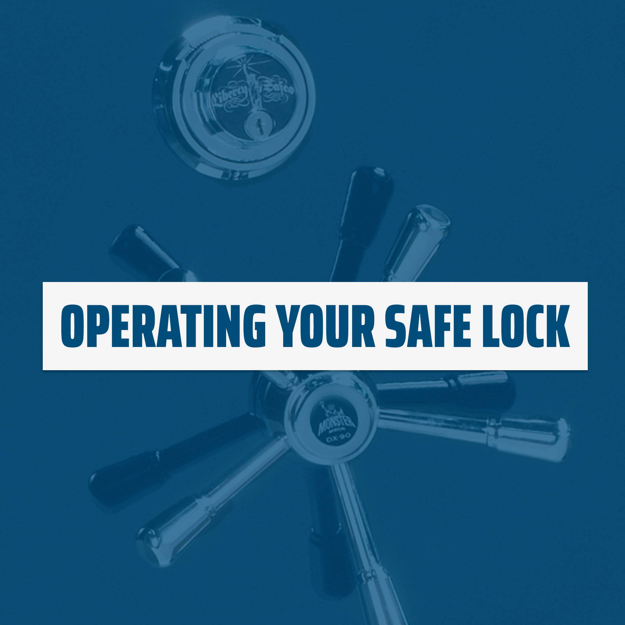 Operating Your Gun Safe Lock