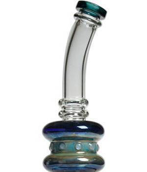 Bent Neck Maria Ring Water Pipe at DopeBoo.com