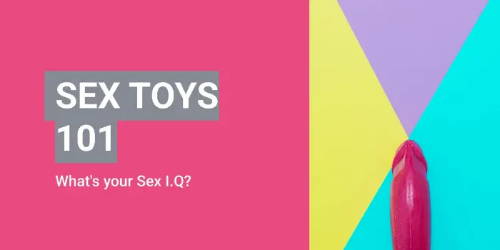 Sex Toys 101 Q&Q