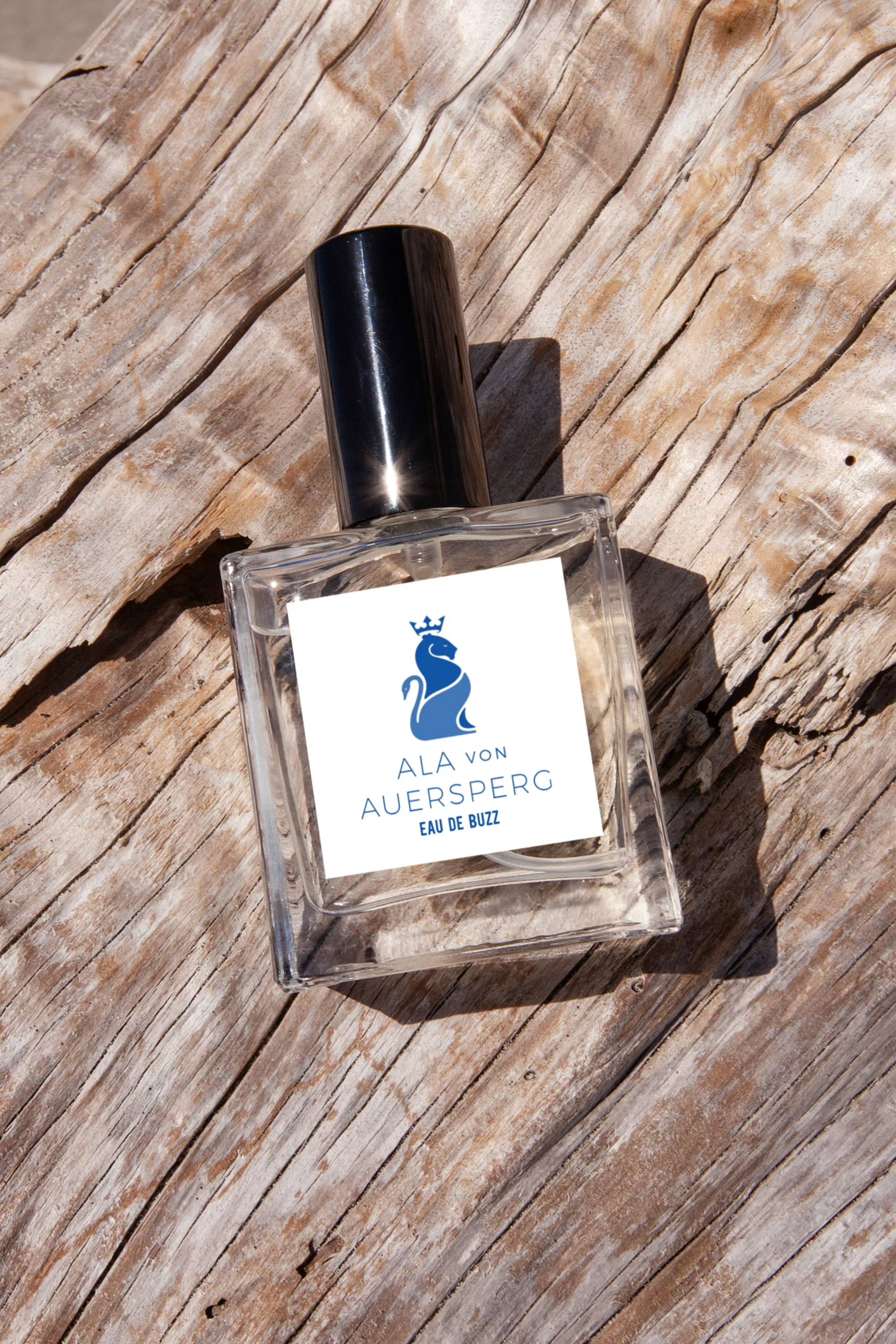 Perfume and bug spray repellant by The Buzz Skin and Ala von Auersperg