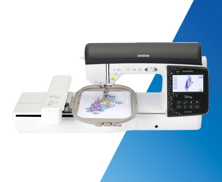 Brother NQ3700D Sewing and Embroidery Machine Accessories