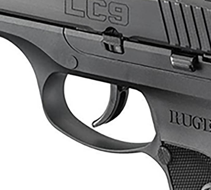 Ruger LC9 trigger detail