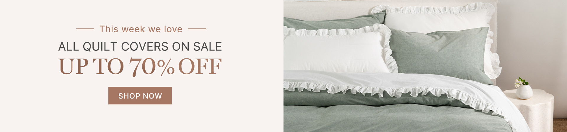 All Quilt Covers on Sale, up to 70% off