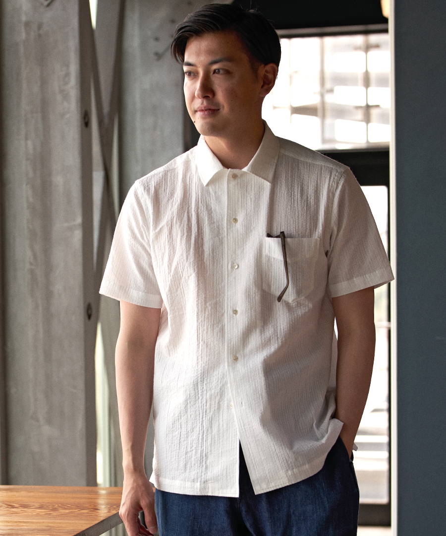 Open-collar Shirts – Kamakura Shirts Global Online Store