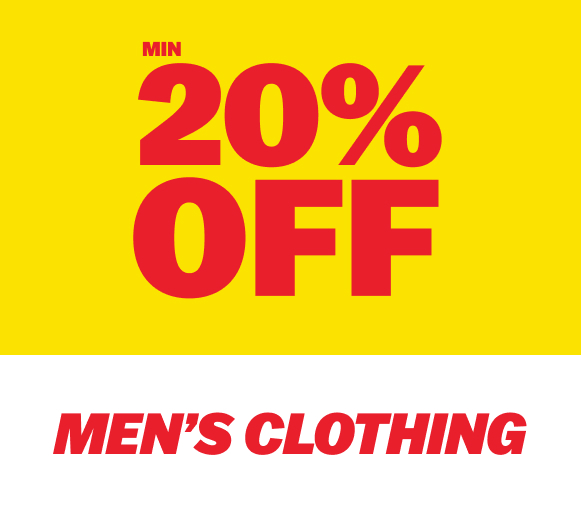 Mens Clothing - ON SALE!