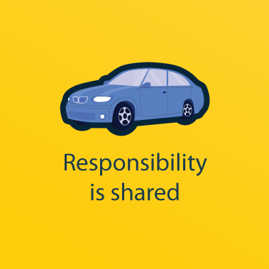 Responsibility is shared