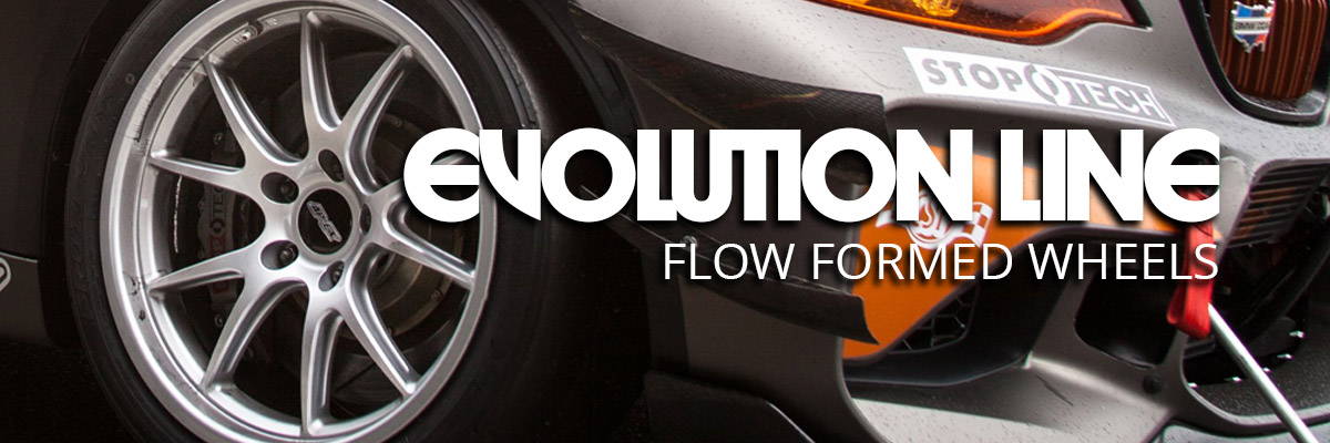Evolution Line Flow Formed Wheels