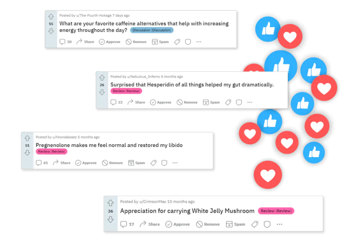 Posts from the r/NootropicsDepot community