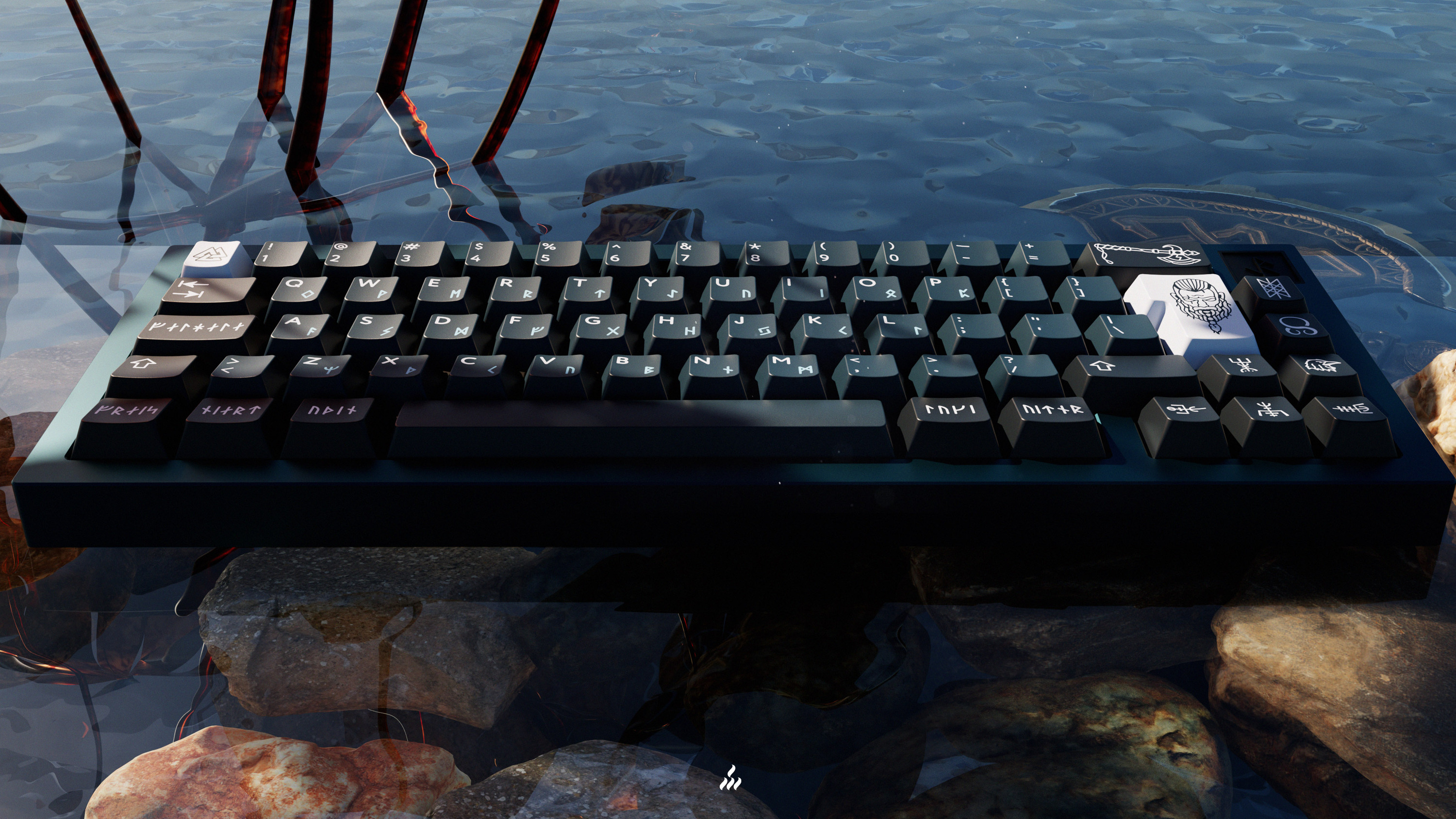 PBTfans Valhalla – KBDfans® Mechanical Keyboards Store