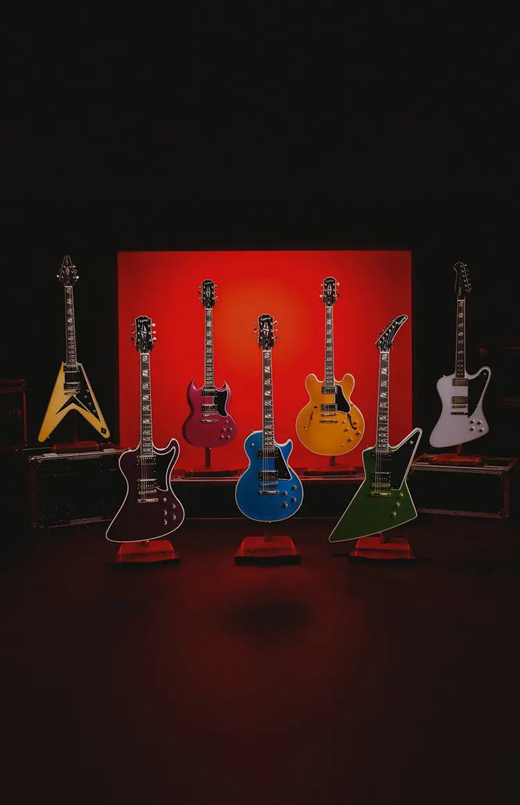 Epiphone Futura Guitars - Andertons Music Co.