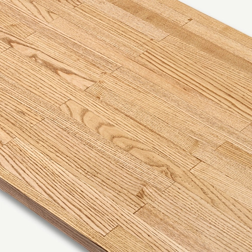 Handcrafted Butcher Block Countertop – Solid Hard White Ash Wood
