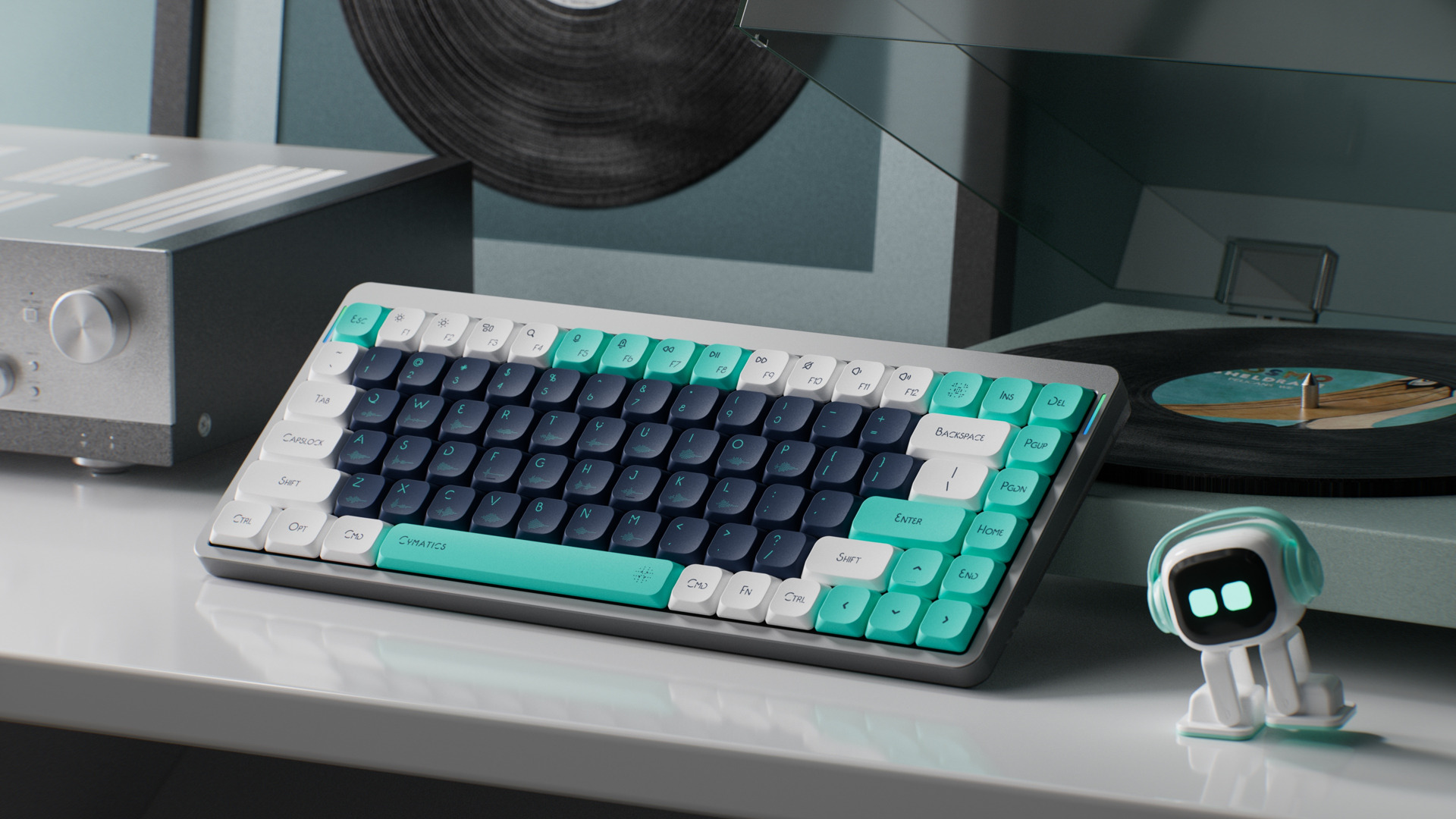KeyTok PBT Keycaps