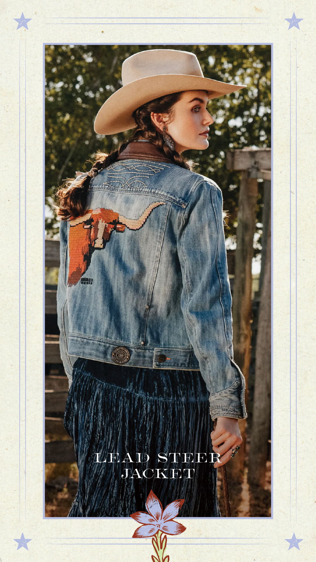 Mother's Day Gift Guide, Lead Steer Jacket