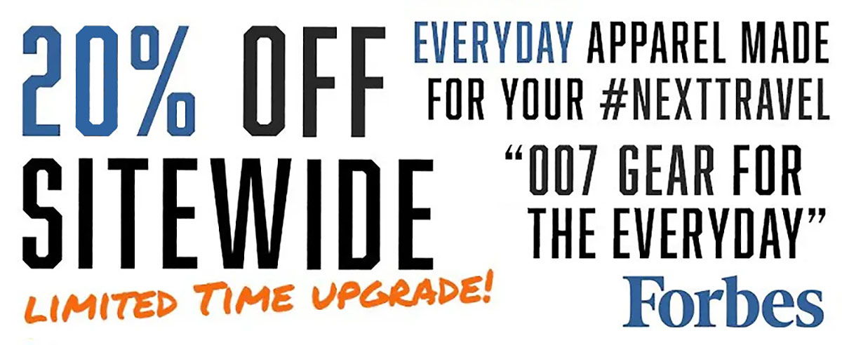 20 off sitewide sale 