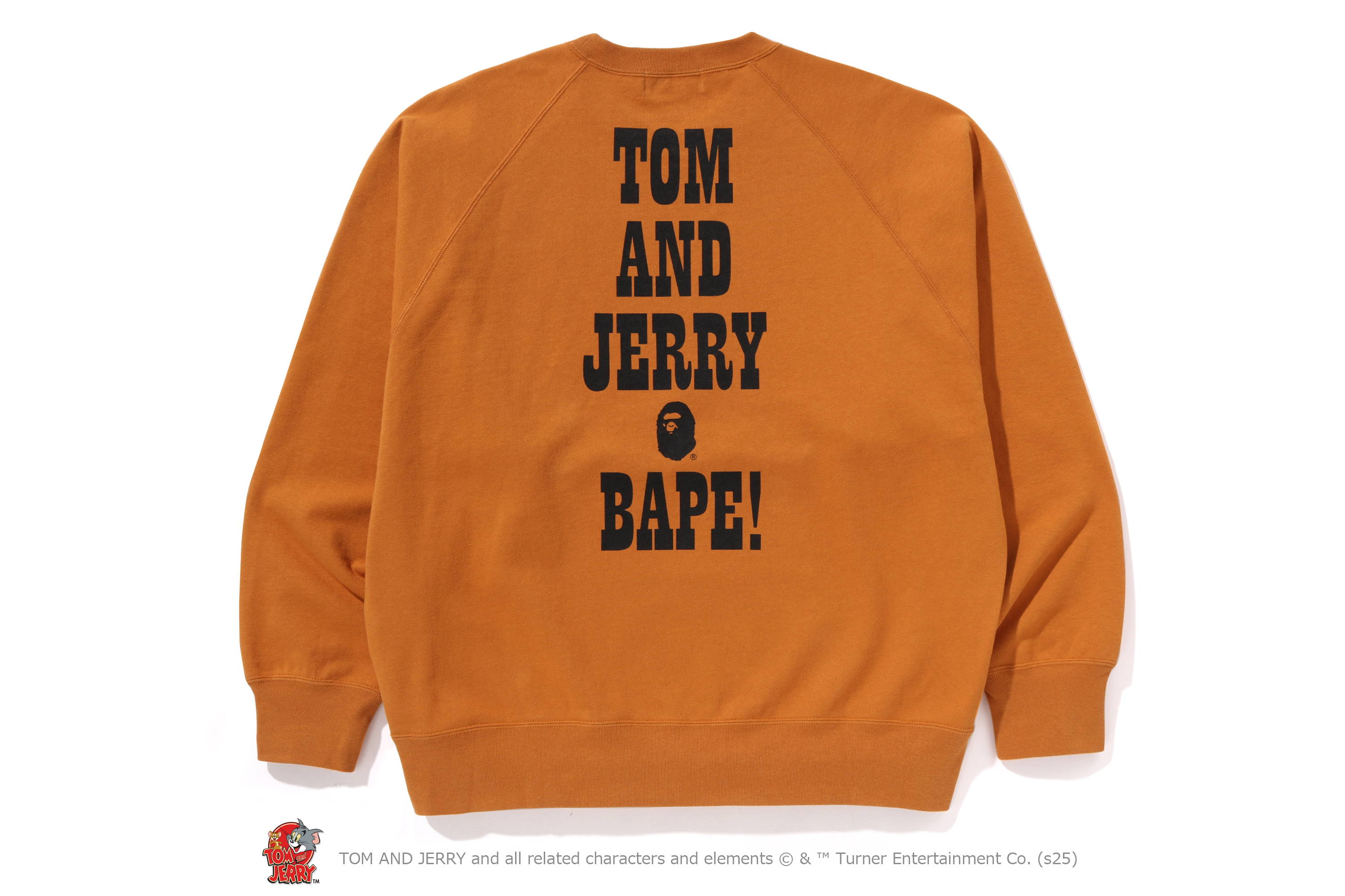 TOM AND JERRY 85TH×A BATHING APE® | bape.com TOM AND JERRY 85TH×A BATHING APE® | bape.com
