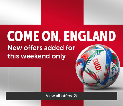 Come on, England - New offers added for this weekend only