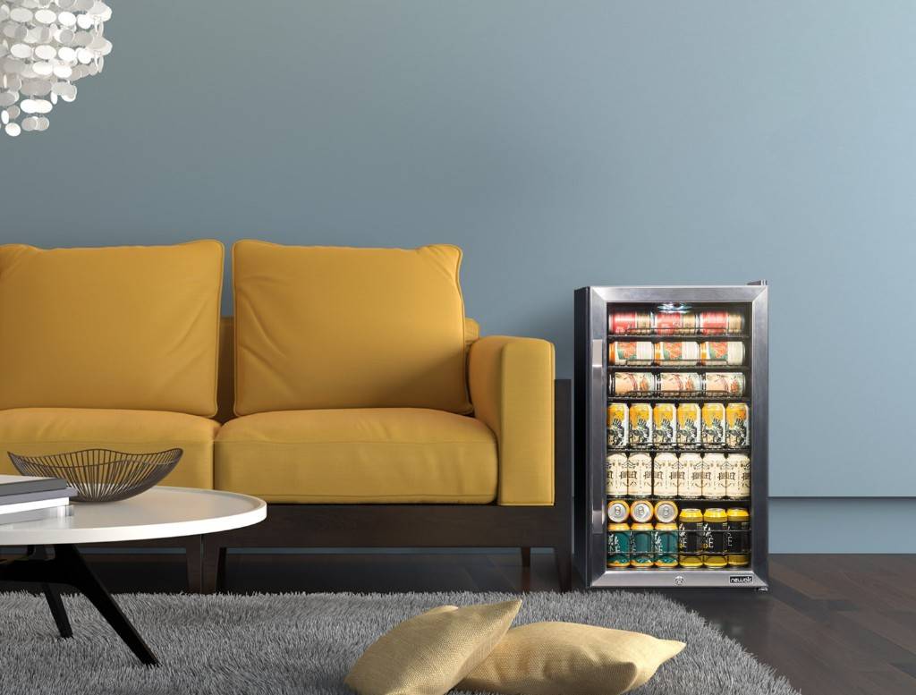 How to Make a Beer Refrigerator Fit with Your Decor
                  