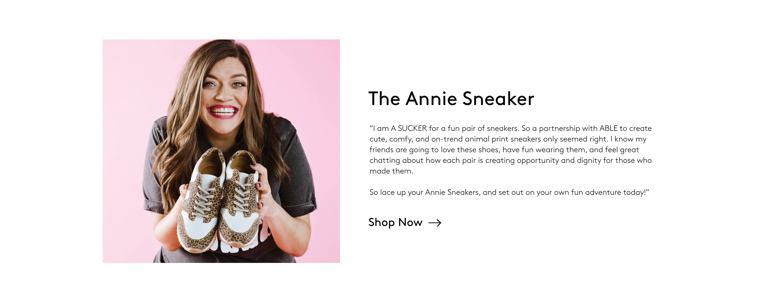 Shop Annie Sneaker