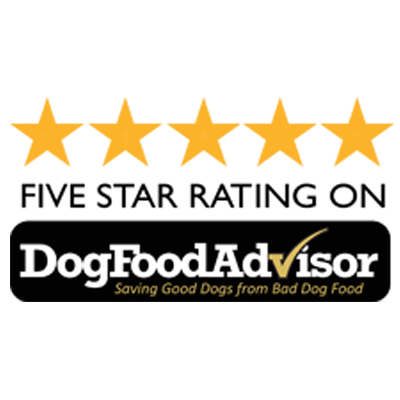 dog food advisor 5 star