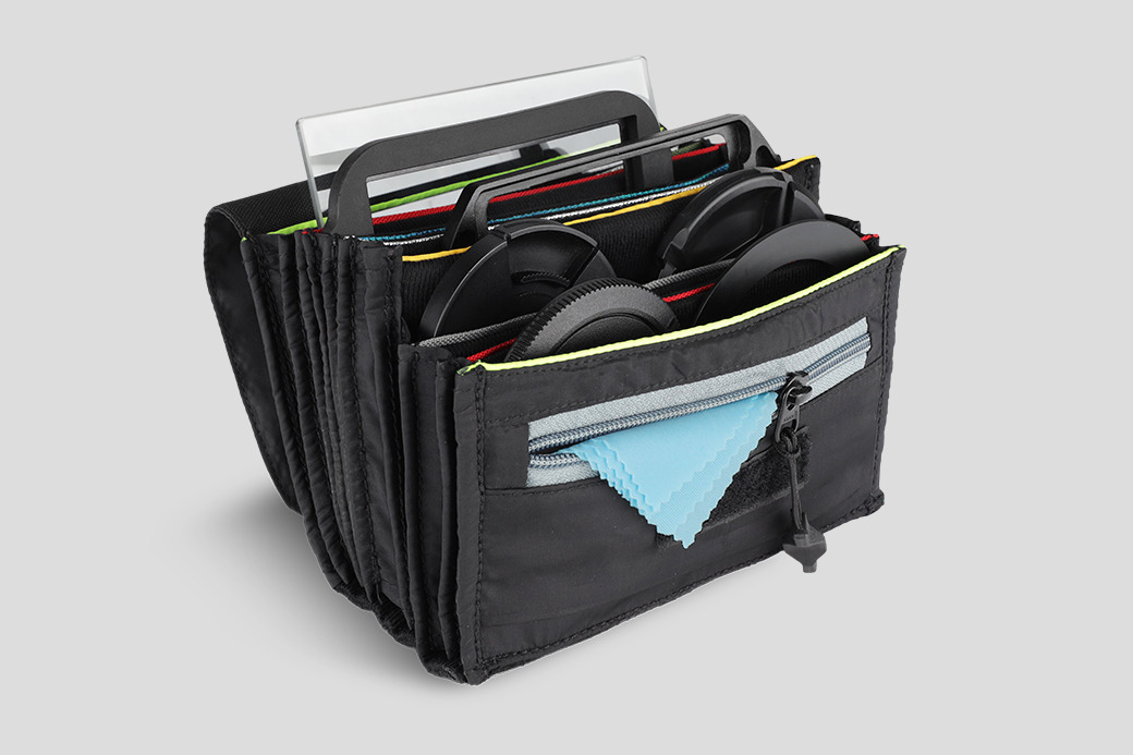 Proaim Cube Case/Pouch for Filters - For Camera Assistants, Grips & Photographers