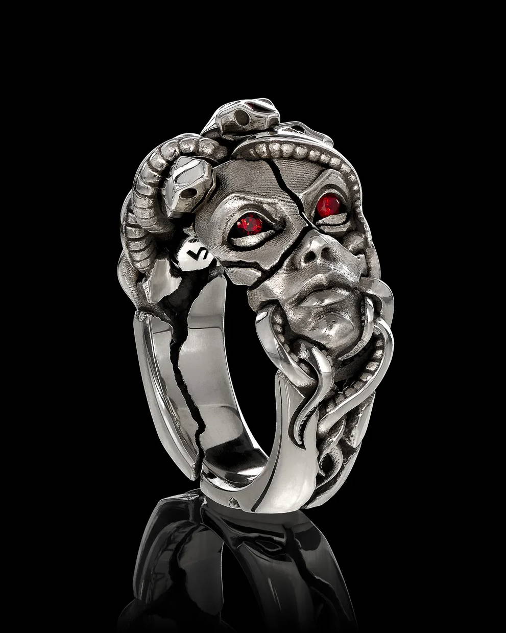 Patrona Band in .925 Sterling Silver