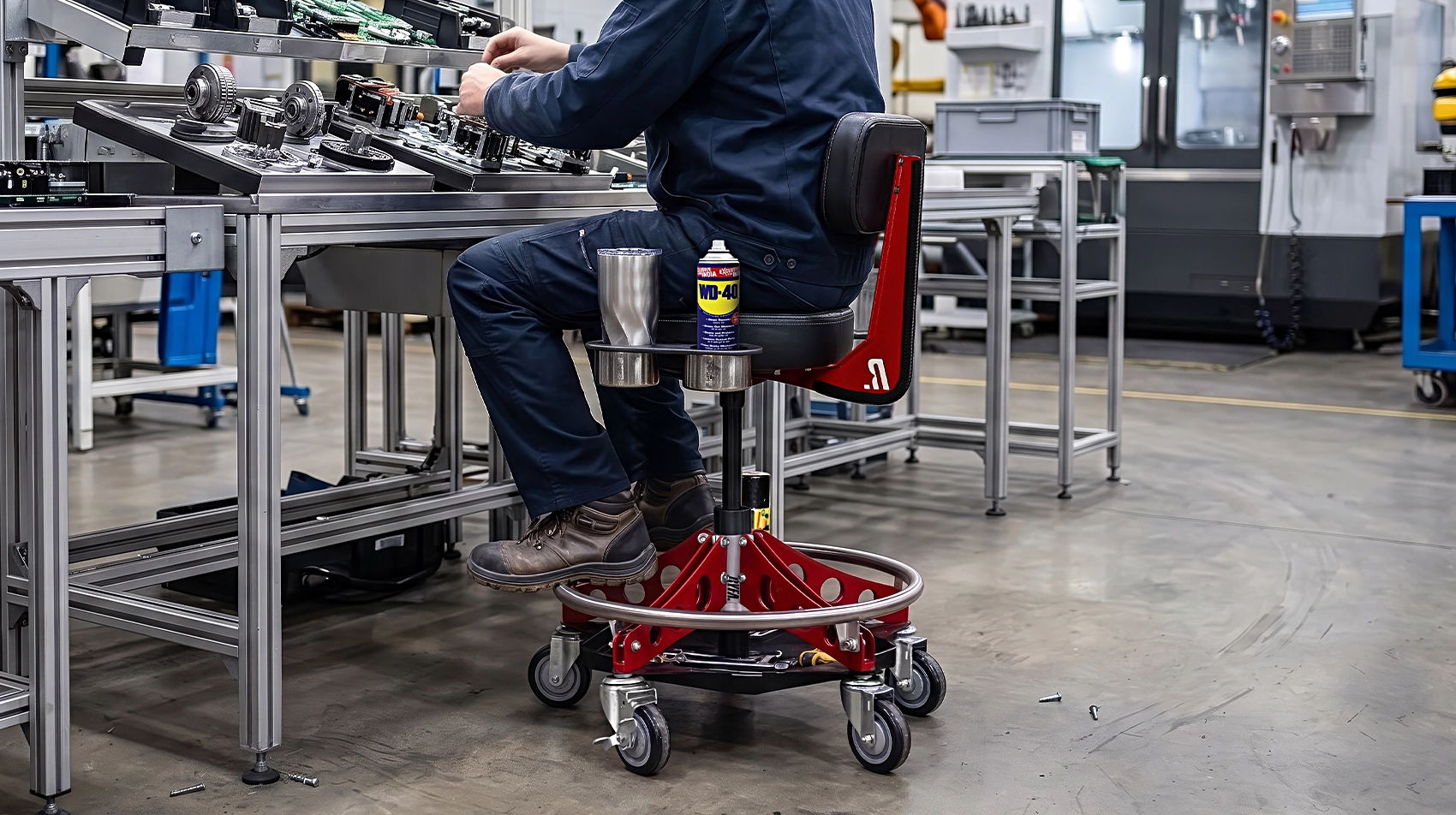 RYFA GT Shop Stool Kit
