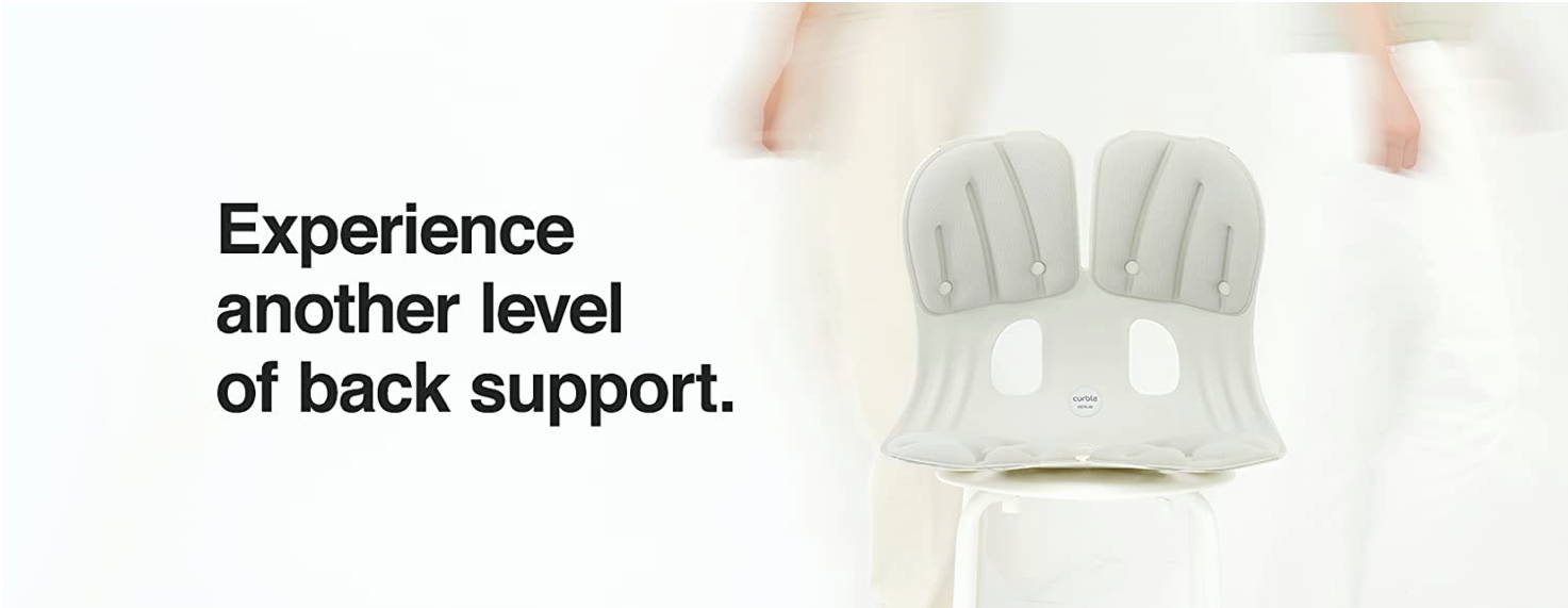 Curble Chair - Experience Another Level of Back Suport