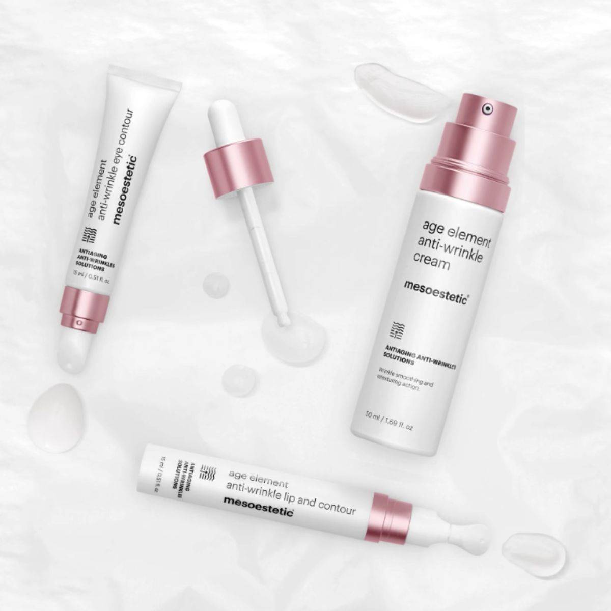 Mesoestetic Age Element Group of products