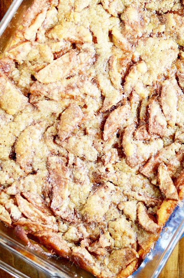 Apple Pie Bread Pudding